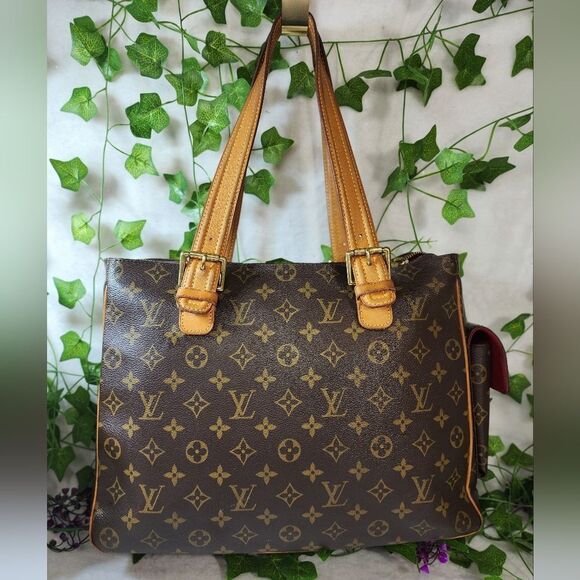 Authentic Louis Vuitton Monogram Multipli Cite Bag with Dust Bag - Picture 5 of 17